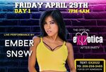 Official EXXXOTICA Friday Night VIP After Party - EXXXOTICA 